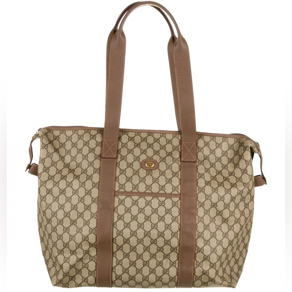 GUCCI
Vintage GG Plus Weekender